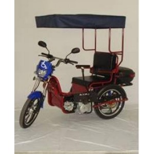 TRICYCLE AIMA AVEC VALISE