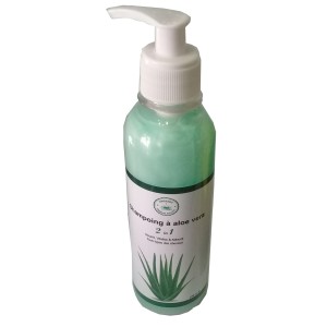 shampoing à aloe vera 2 in 1