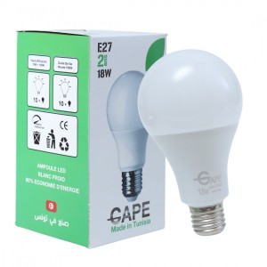 Ampoule Led E27 - 18W