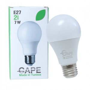 Ampoule Led E27 - 7W