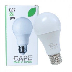 Ampoule Led E27 - 9W